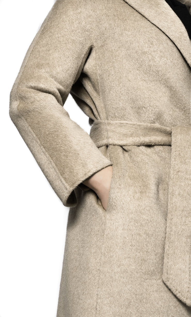 Marcella Cashmere Overcoat