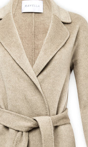 Marcella Cashmere Overcoat