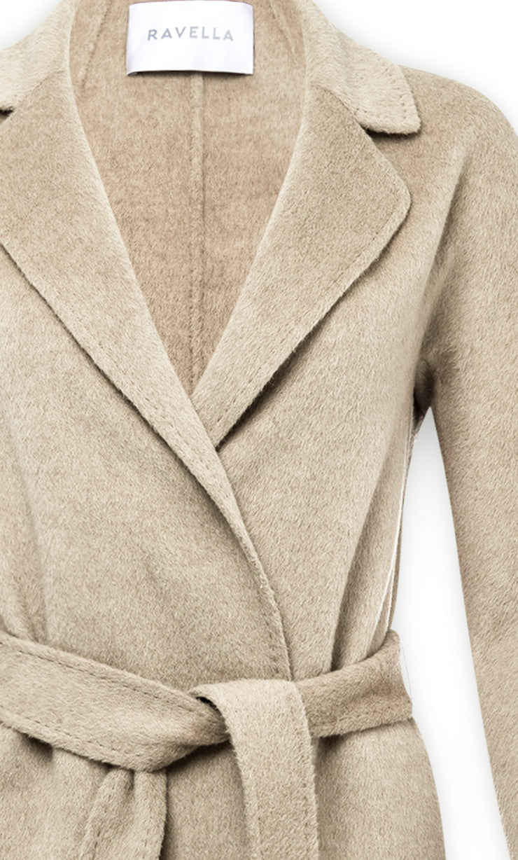 Marcella Cashmere Overcoat