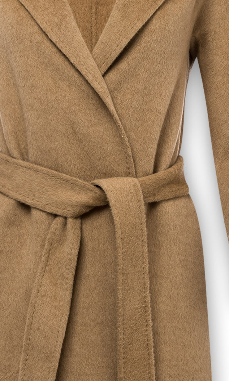 Marcella Cashmere Overcoat