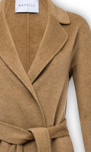 Marcella Cashmere Overcoat