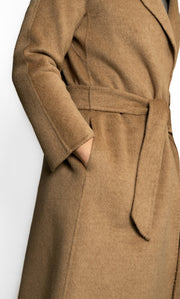 Marcella Cashmere Overcoat