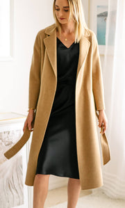 Marcella Cashmere Overcoat