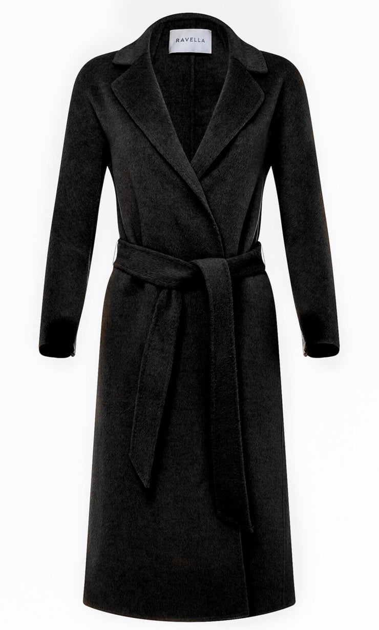 Marcella Cashmere Overcoat