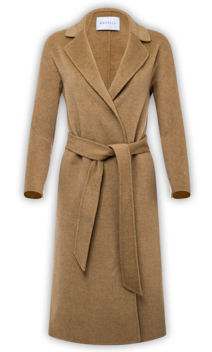 Marcella Cashmere Overcoat