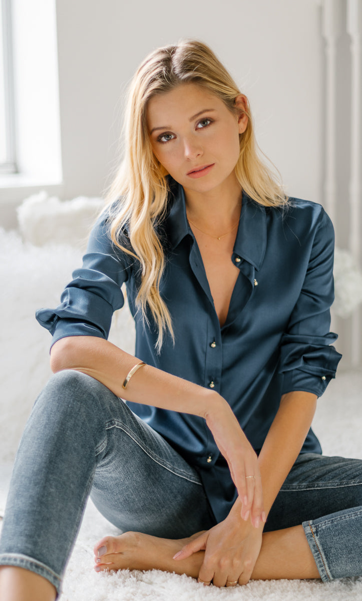 Ravella Milano Silk Blouse Review & Quality Analysis