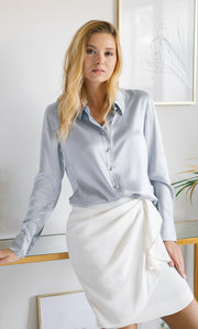 Milano Silk Blouse