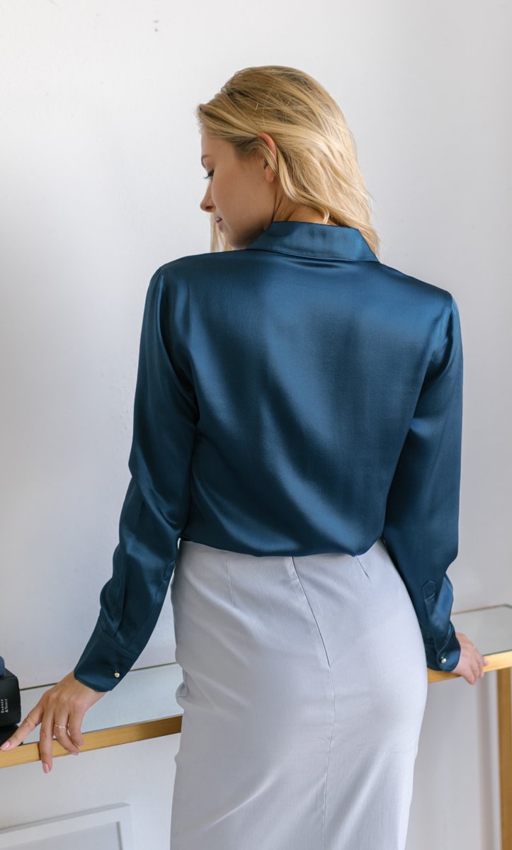 Milano Silk Blouse