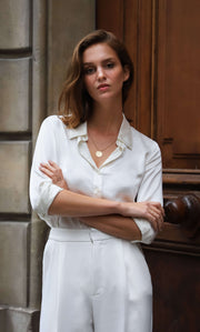 Monaco Silk Blouse