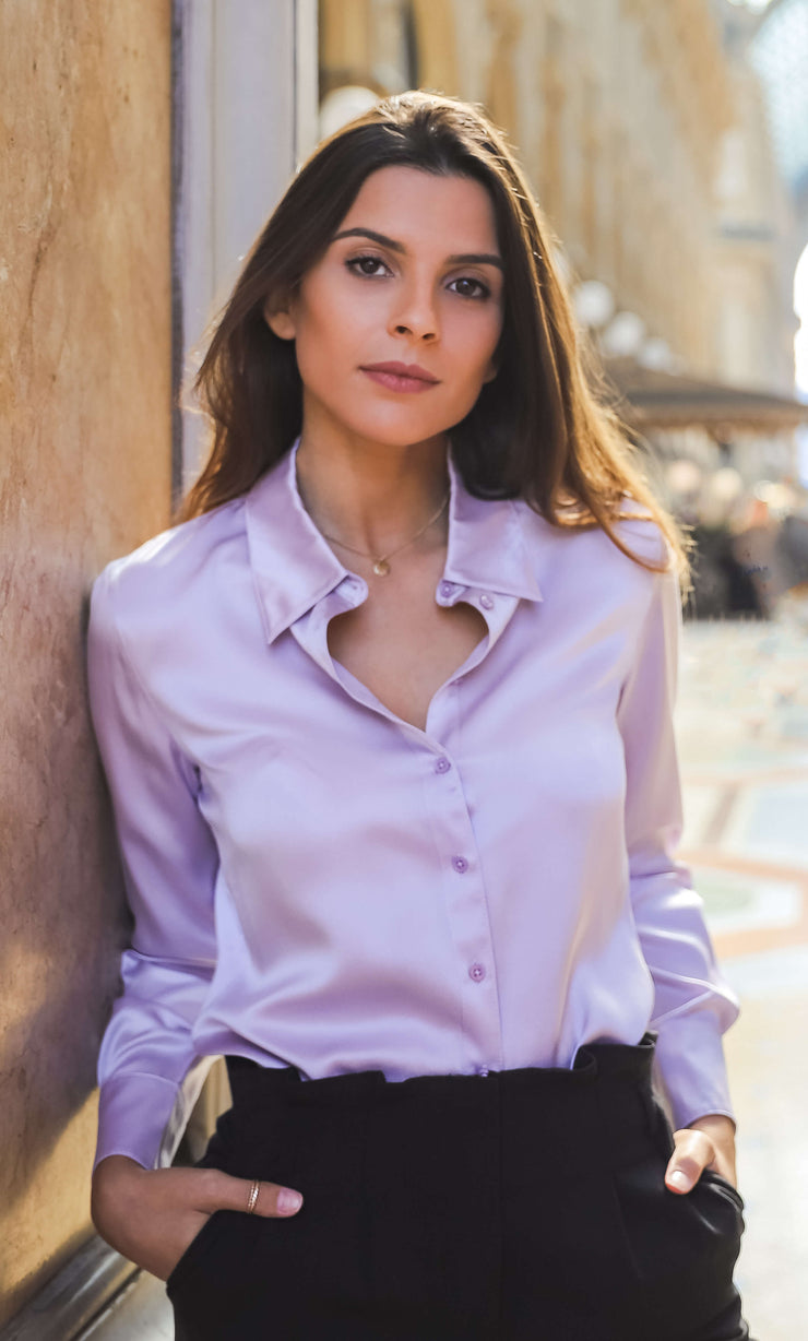 Monaco Silk Blouse