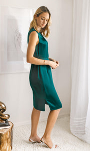 Rochelle Silk Dress