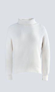 Tessa Cashmere Turtleneck Sweater