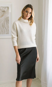 Tessa Cashmere Turtleneck Sweater