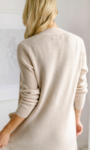 Winslet Cashmere Cardigan Coat