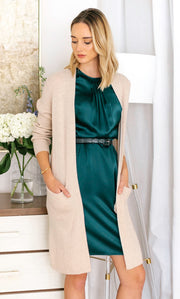 Winslet Cashmere Cardigan Coat
