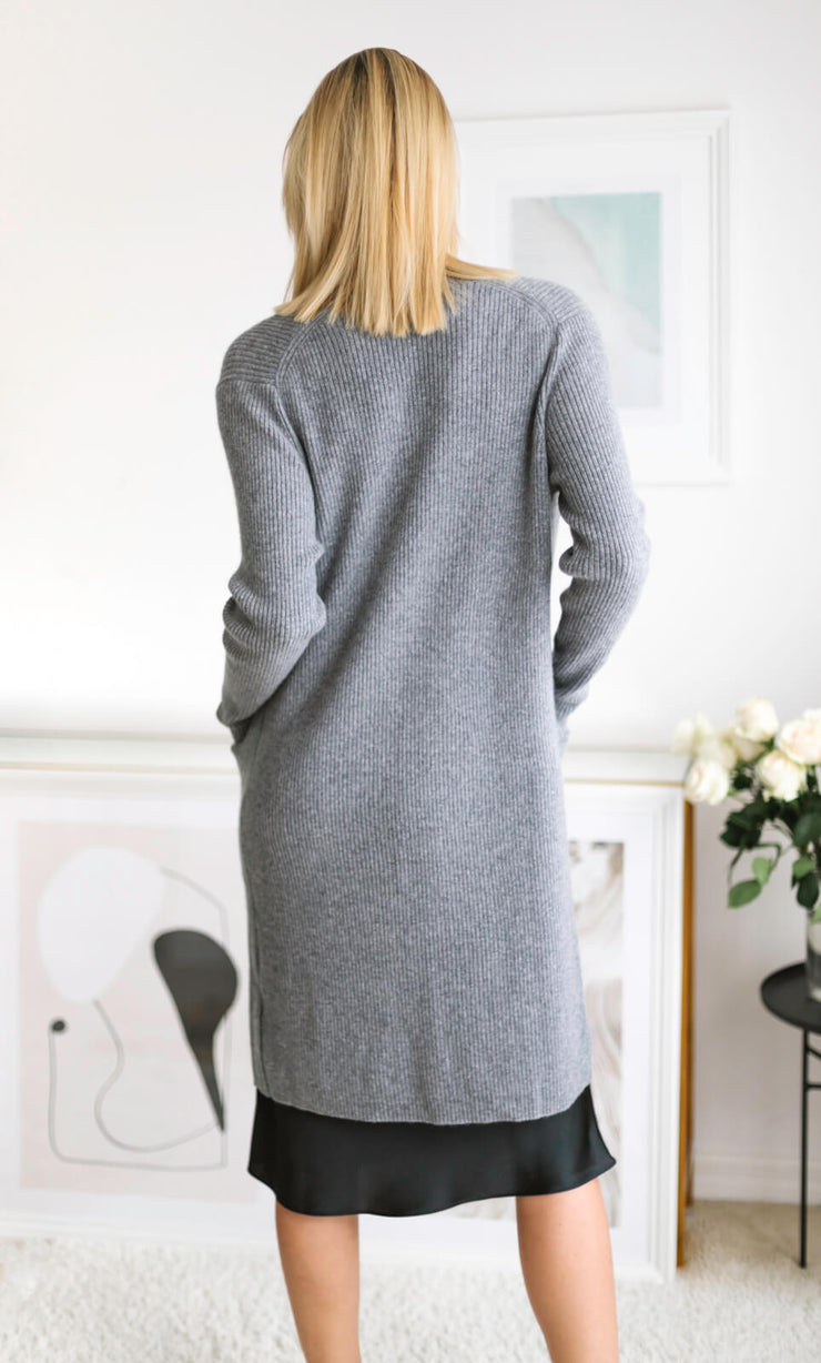 Winslet Cashmere Cardigan Coat