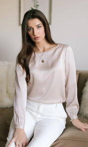 Lorraine Silk Blouse