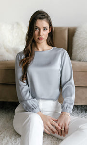Lorraine Silk Blouse