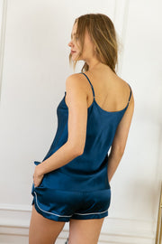 Capri Silk Lounge Set
