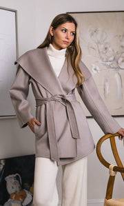 Alba Cashmere Coat