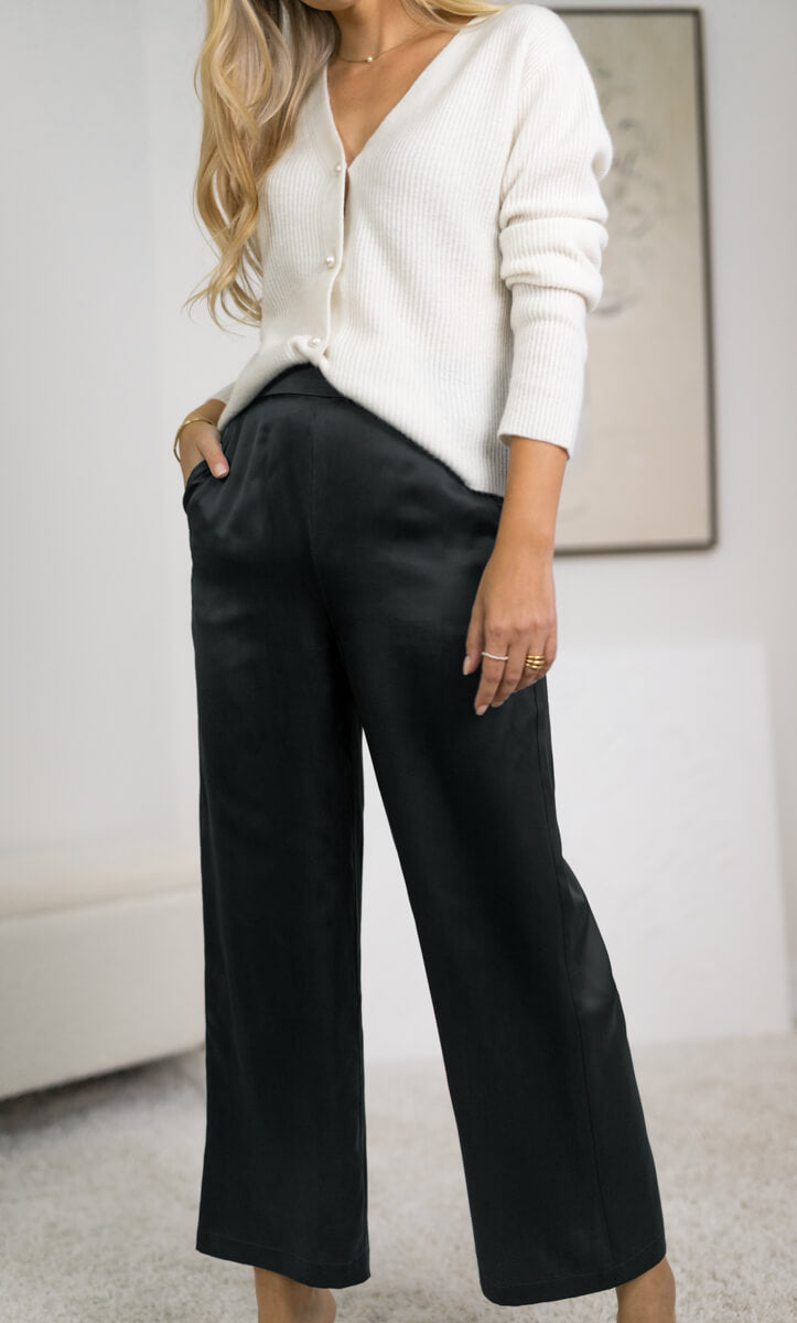 Vicenza Silk Pants