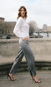 Vicenza Silk Pants