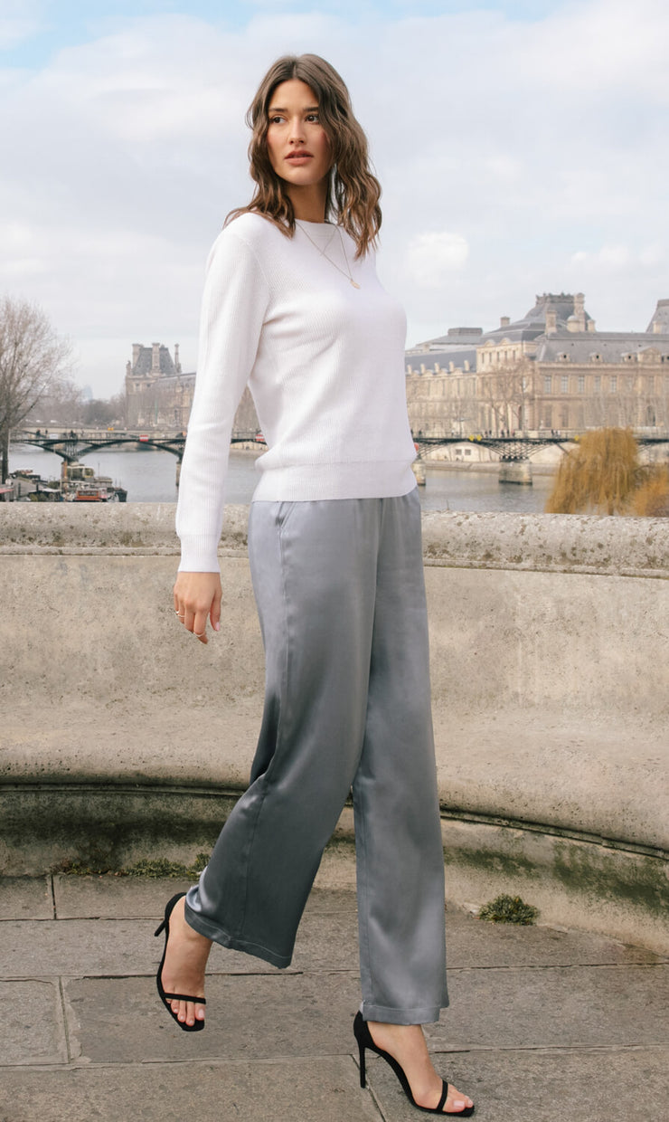 Vicenza Silk Pants