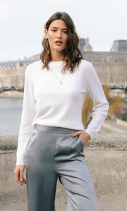 Vicenza Silk Pants