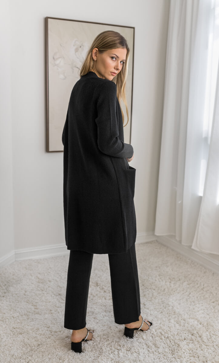 Winslet Cashmere Cardigan Coat