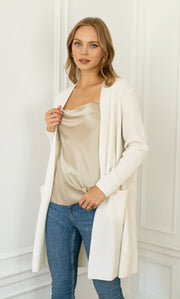 Winslet Cashmere Cardigan Coat