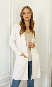 Winslet Cashmere Cardigan Coat