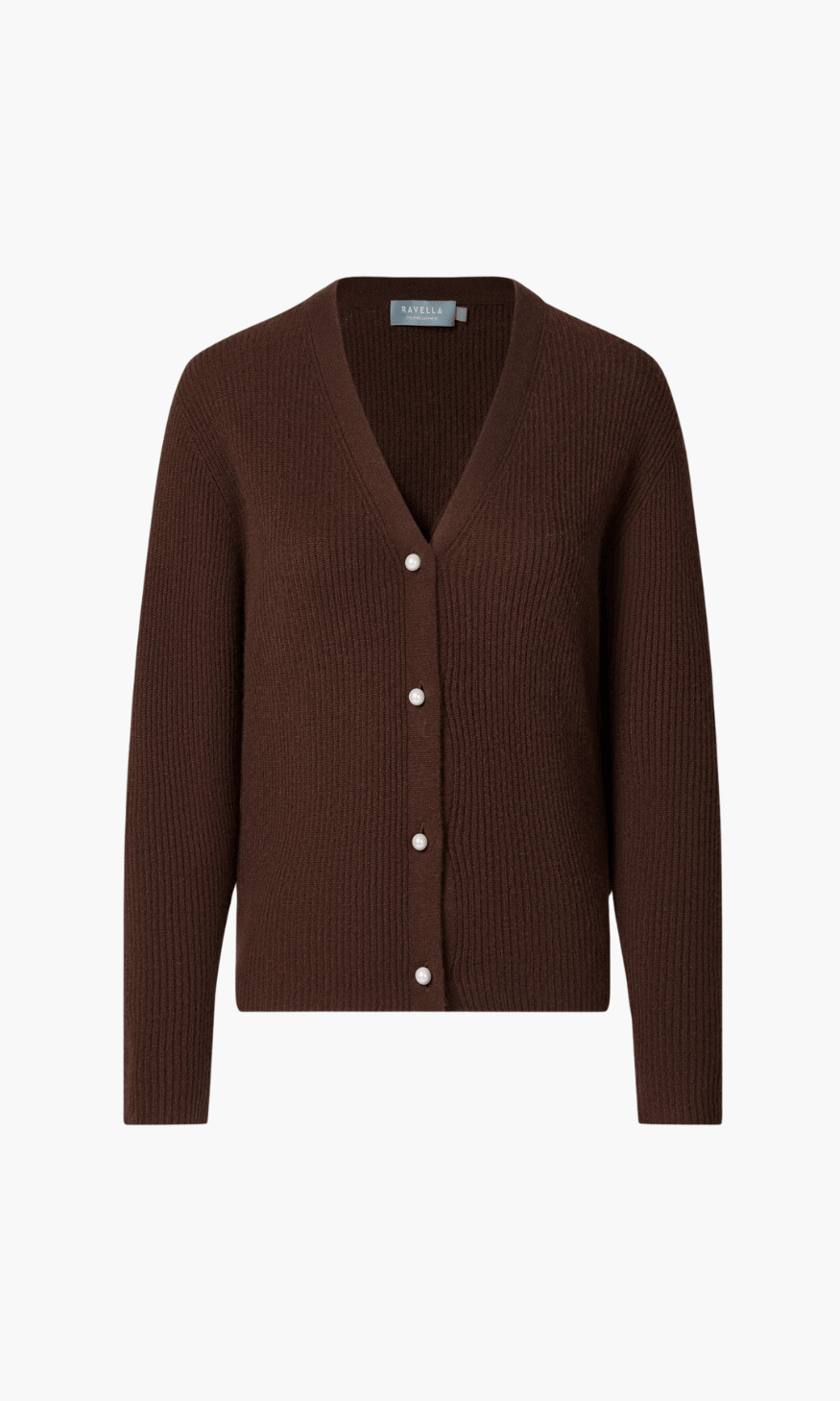 Valentina Luxe Cashmere Cardigan - 100% Luxury Cashmere | Ravella