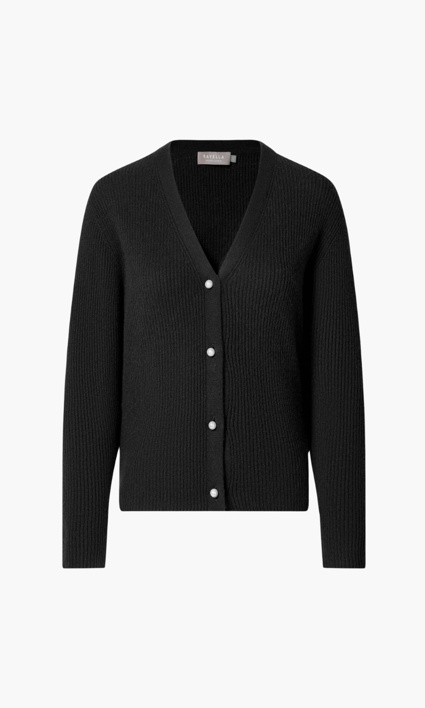 CARDIGAN – Blvck Paris - Japan BLVCK CASHMERE BLEND CARDIGAN
