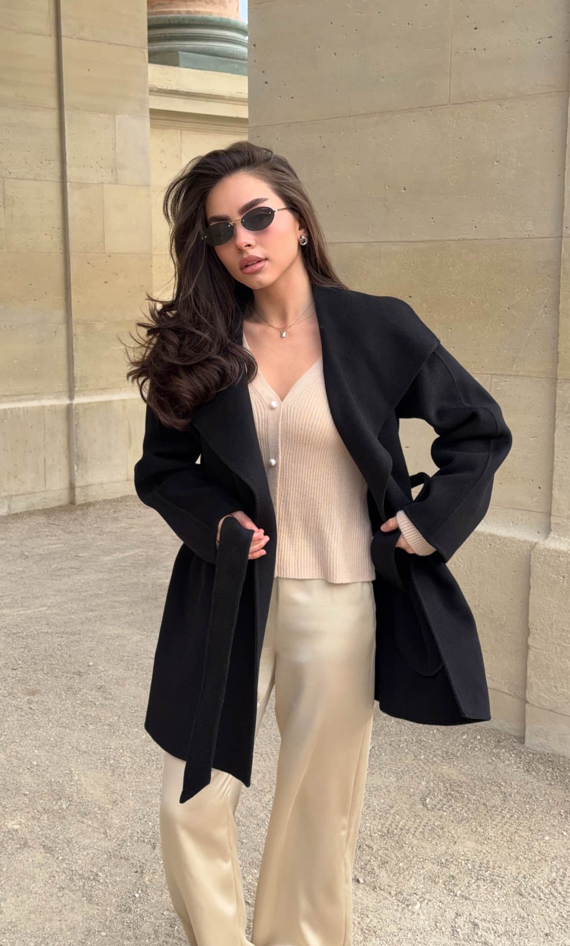Alba Cashmere Coat | Ravella