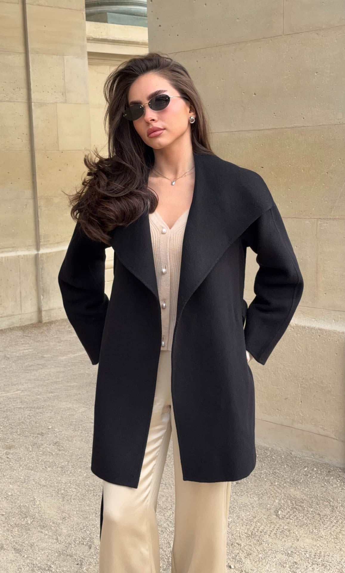 ジャケット・アウター kaval wool cashmere coat size S KAPITAL Twill Aging Wool Cavalier Coat in Gray | SVD USA