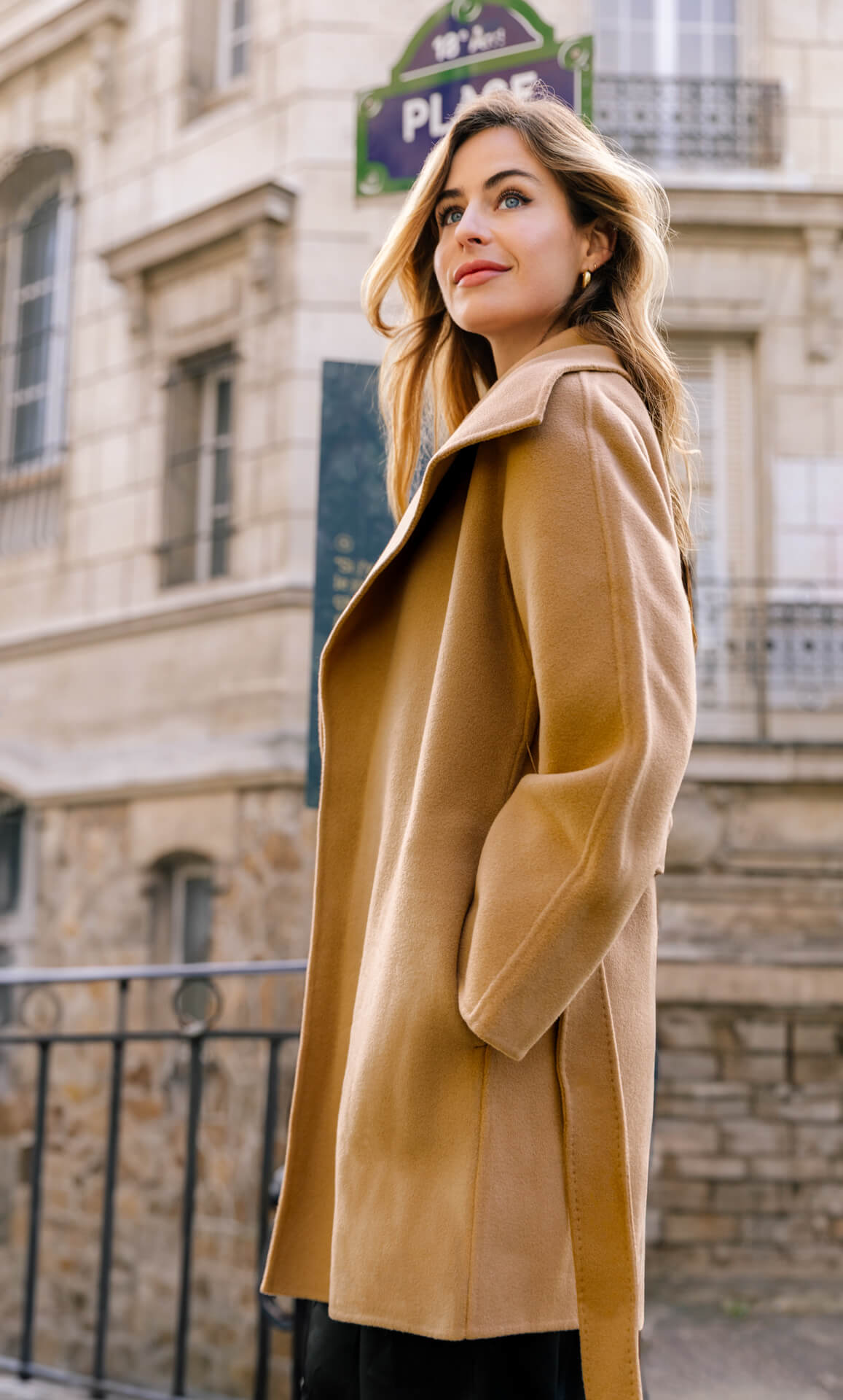 Alba Cashmere Coat | Ravella
