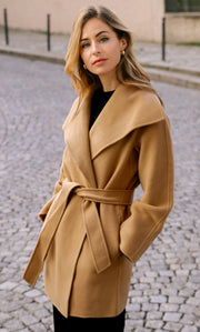 Alba Cashmere Coat