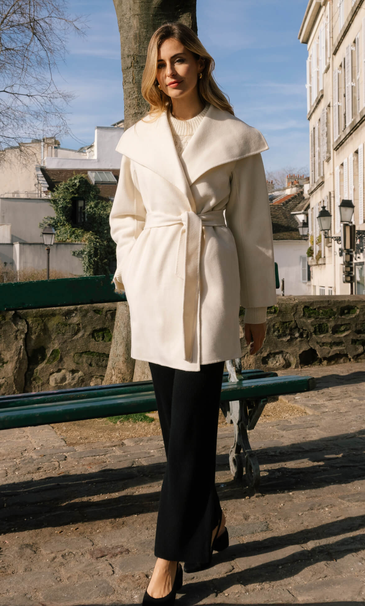 Alba Cashmere Coat | Ravella