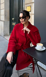 Alba Cashmere Coat
