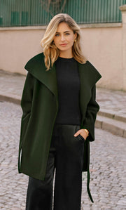 Alba Cashmere Coat