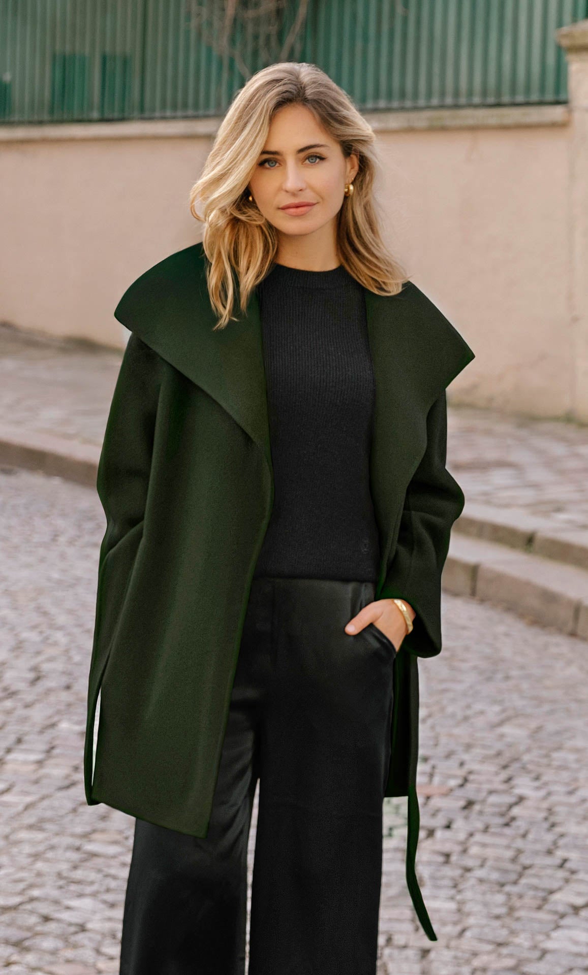 Alba Cashmere Coat | Ravella