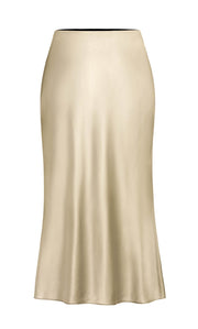 Alessa Silk Skirt