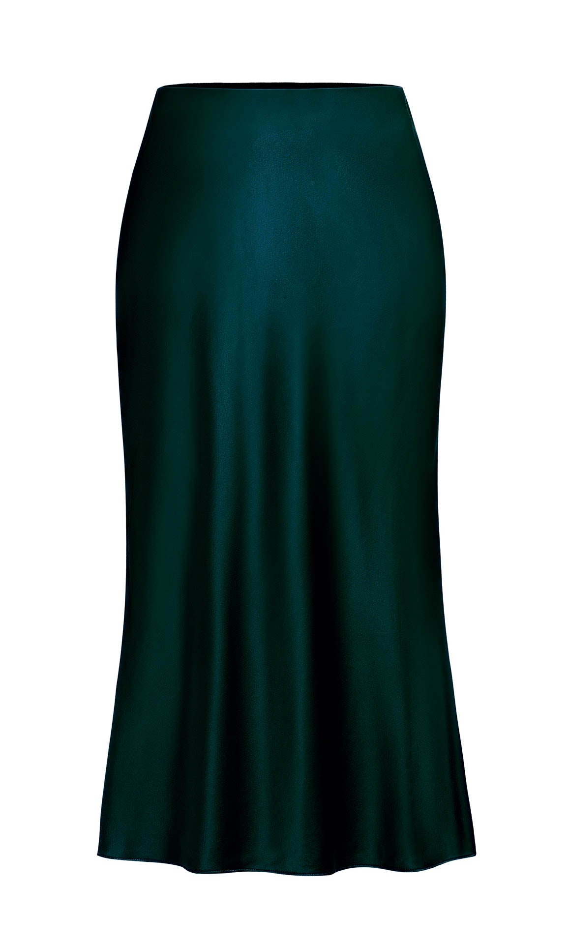 Alessa Silk Slip Skirt – 100% Silk Skirt | Ravella Luxury Silkwear