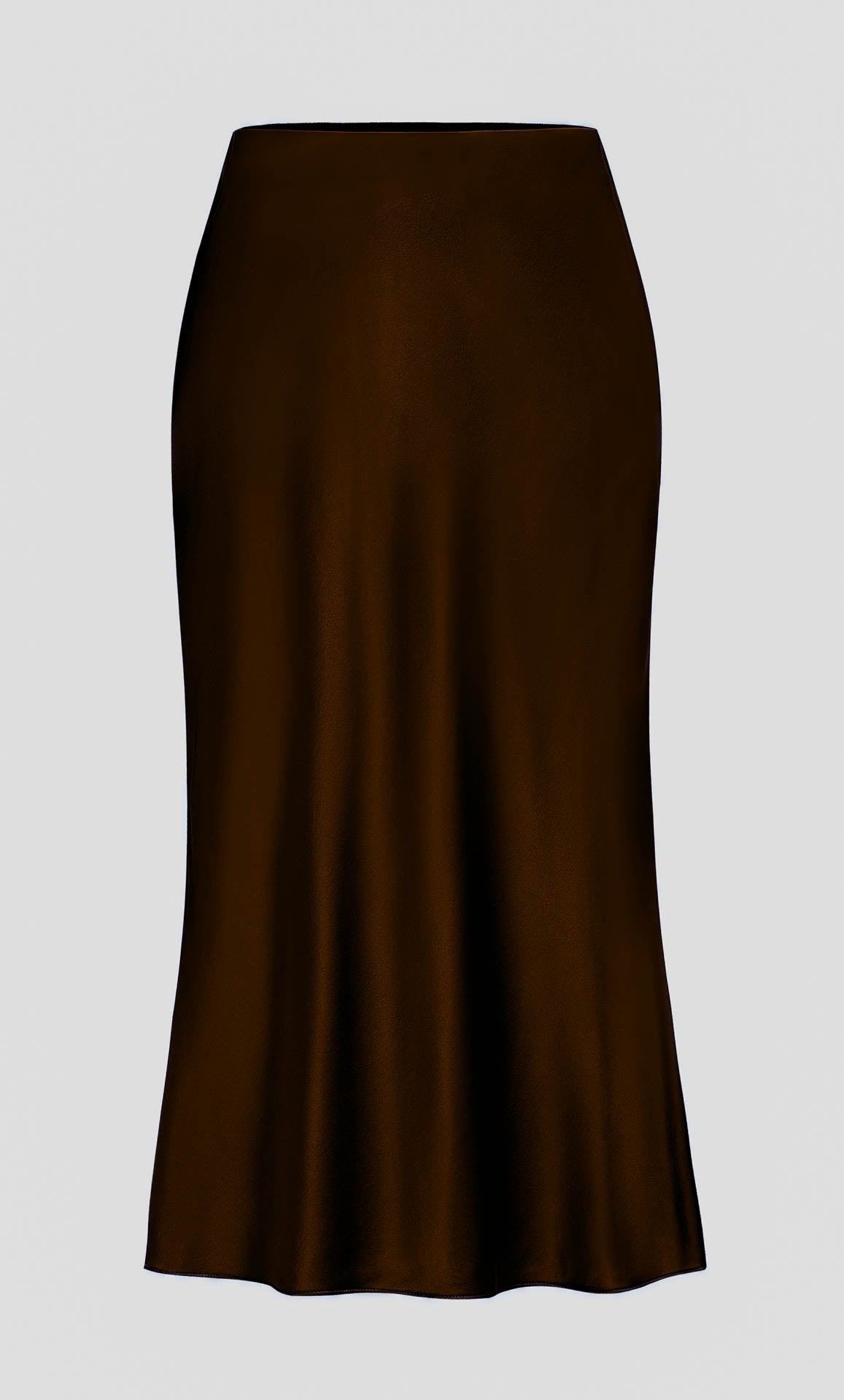 Alessa Silk Slip Skirt – 100% Silk Skirt | Ravella Luxury Silkwear