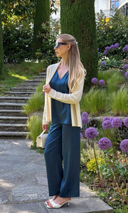 Amalfi Silk Tank