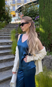 Amalfi Silk Tank