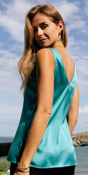 Amalfi Silk Tank