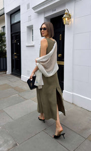 Bellina Italian Linen Dress