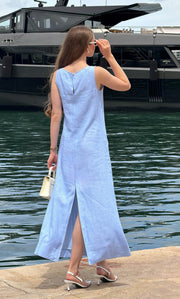 Bellina Italian Linen Dress
