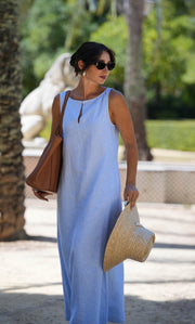 Bellina Italian Linen Dress